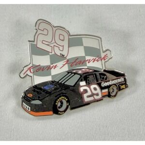 2002 NASCAR Winner's Circle Kevin Harvick #29 GM Goodwrench E.T. Collector Pin
